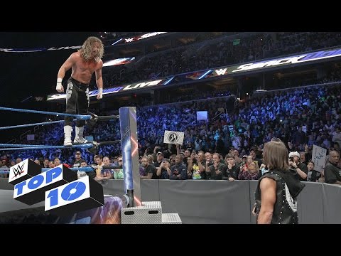 شاهد أبرز 10 سماك داون من عروض wwe في أسبوع