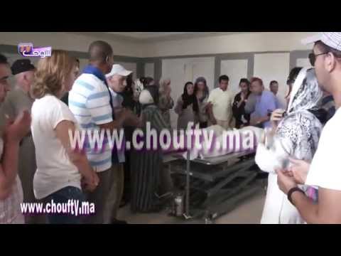 لحظات مؤثرة من جنازة الفنانة امال معروف