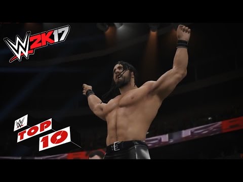 أبرز النهائيات في لعبة wwe 2k17 الجديدة