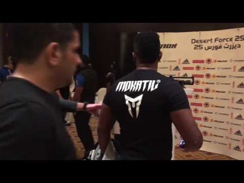 شاهد شجار حاد بين مصطفى راشد وأسامة الصعيدي