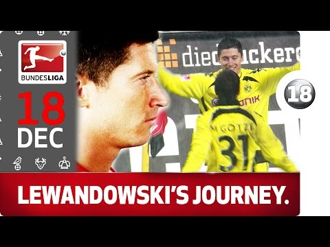 شاهد رحلة ليفاندوفسكي في البوندزليغا