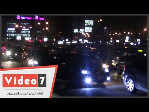 إغلاق الشوارع المؤدية إلى ميدان مصطفى محمود
