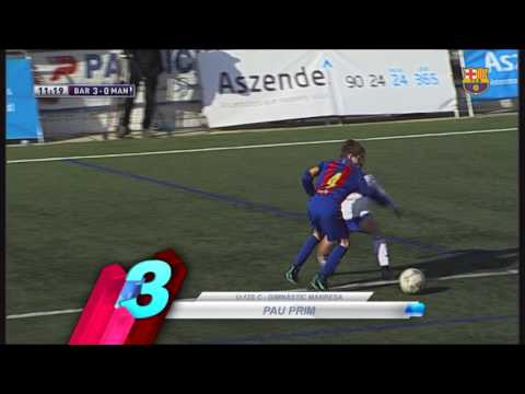 شاهد أجمل أهداف الأكاديمية الماسية في أسبوع