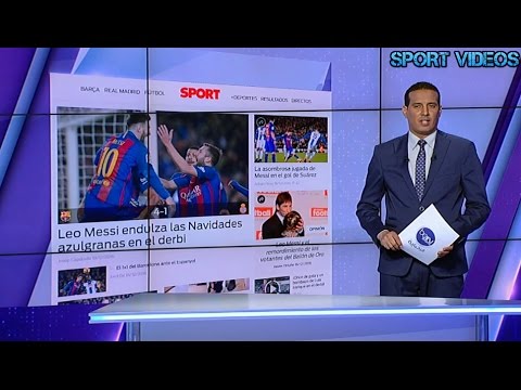 الصحافة الإسبانية تشيد بليونيل ميسي