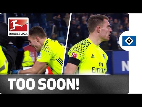 لحظات عصيبة لحارس ألماني يحتفل بالفشل ثم يفاجئ بهجمة مرتدة