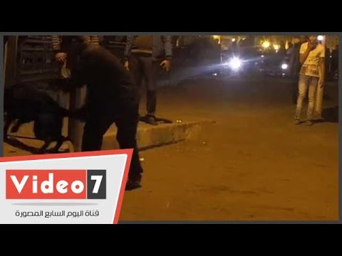 المفرقعات تنفي وجود جسم غريب في عبد المنعم رياض