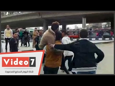 إصابات إثر اشتباكات الإخوان والأمن في المطرية