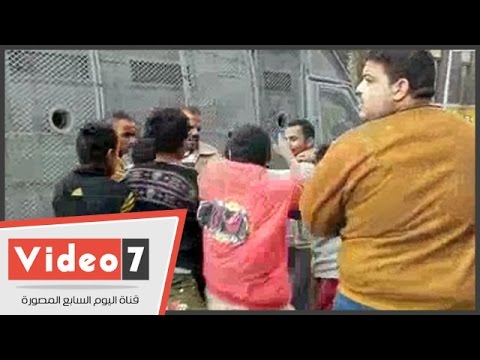 أهالي بولاق أبوالعلا يعتدون على عضو 6أبريل