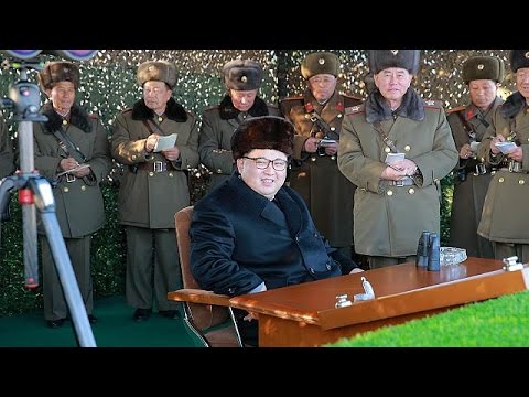بالفيديو كوريا الشمالية بصدد تطوير صاروخ باليستي عابر للقارات