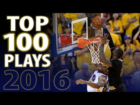 شاهد أفضل 100 كرة بالـ nba في 2016