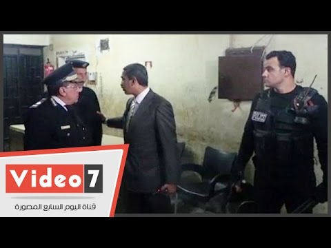 مدير أمن القاهرة يتفقد قسم المطرية