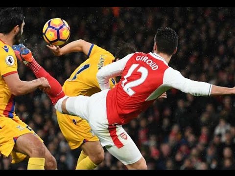 عقرب جيرو ضمن أجمل 10 أهداف في تاريخ البريميرليغ