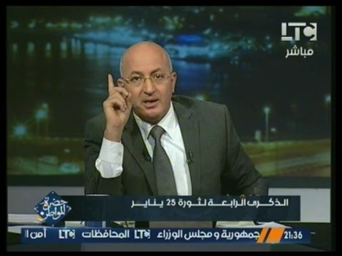 ريم ماجد ومنى الشاذلي في 25 يناير 2011