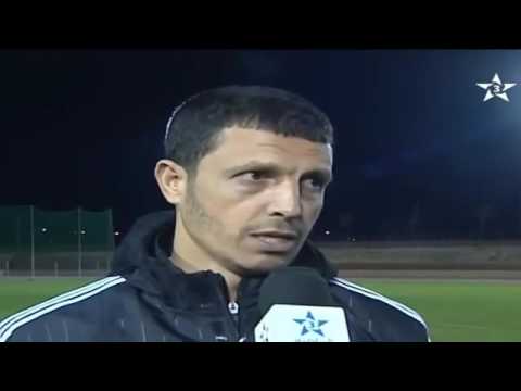 شاهد هدف مباراة المغرب المحلي 1 0 بوركينا فاسو