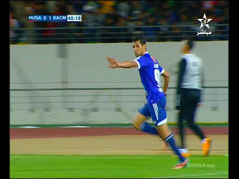 ملخص مباراة حسنية أكادير والكوكب المراكشي