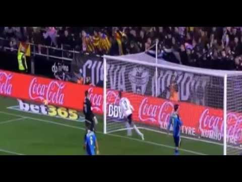 ملخص مباراة  فالنسيا على  فريق أشبيليه