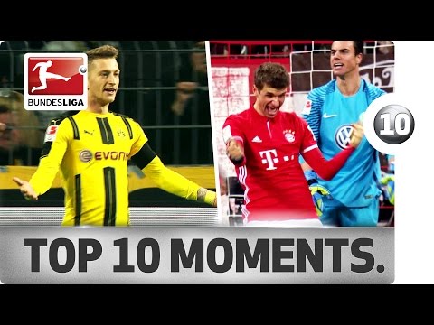 بالفيديو أبرز 10 لقطات رياضية في البوندزليغا خلال كانون الأول