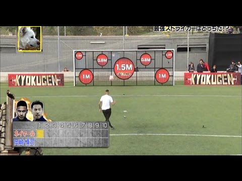 بالفيديو تحدي برازيلي ياباني على دقّة التصويب في مقطع طريف