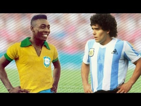 17 لاعبًا وقعوا ضحايا لمهارات بيليه ومارادونا