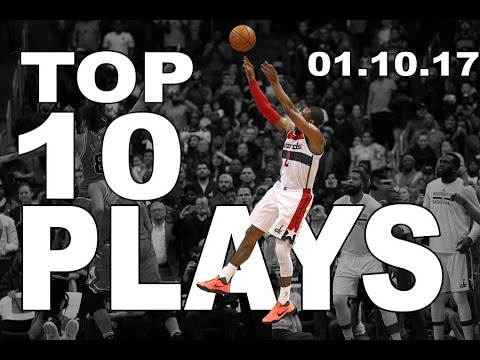 شاهد 10 كرات مذهلة بمباريات الليلة في nba