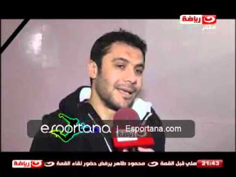 حسن يتمنى خروج مباراة القمة بصورة حضارية