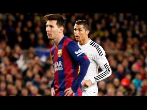 بالفيديو أجمل ركلات رونالدو وميسي الحرّة التي انتهت بأهداف