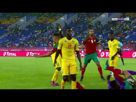 شاهد أهداف مباراة منتخبي المغرب وتوغو