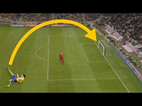 أفضل 10 أهداف على الطاير في التاريخ