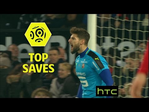 بالفيديو أفضل التصديات في الجولة الـ21 من الدوري الفرنسي