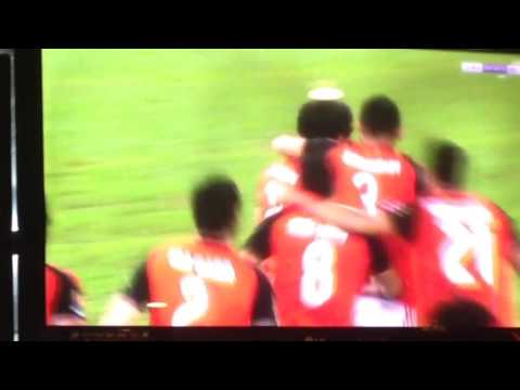 شاهد هدف النجم محمد صلاح في مباراة المنتخب المصري مع نظيره الغاني