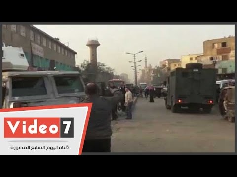 تواجد أمني مكثف في المطرية