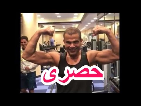 بالفيديو  أول رد من عمرو دياب على إساءة شيرين