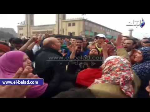 أهالي المطرية ينظمون وقفة ضد التطرف