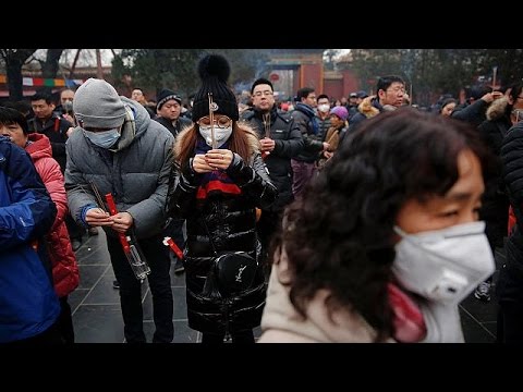 كيف استقبل الصينيون السنة القمرية الجديدة