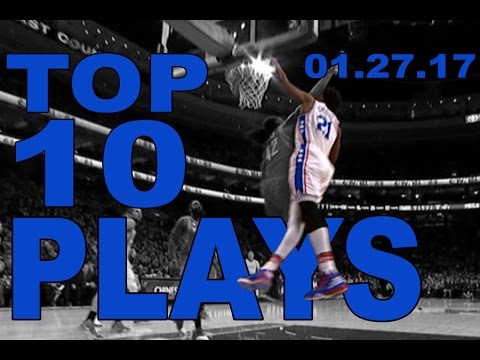 كرات مذهلة في مباريات nba