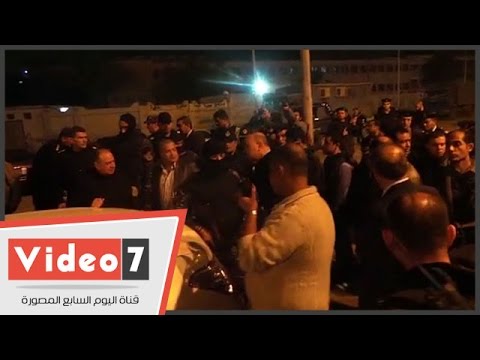 وزير الداخلية ومدير أمن القاهرة يتفقدان الأوضاع الحالية في ميدان المطرية