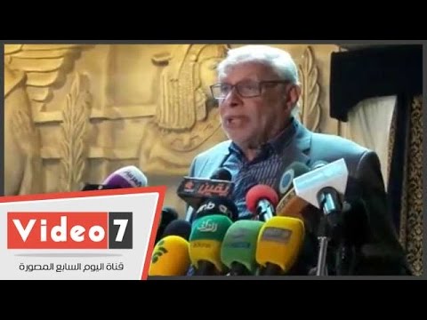 جورج اسحاق يؤكد أن ميدان التحرير حافظ على كرامة المصريين