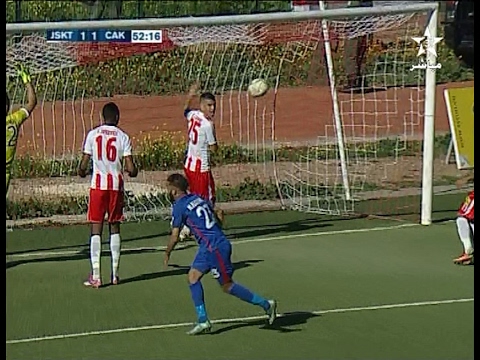 أهداف مباراة قصبة تادلة وأطلس خنيفرة