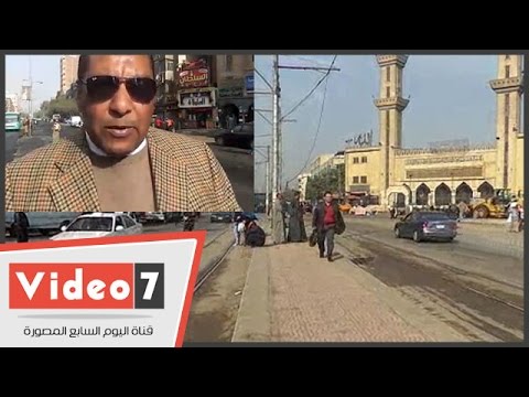 رئيس حي المطرية يؤكد عودة الهدوء إلى المنطقة