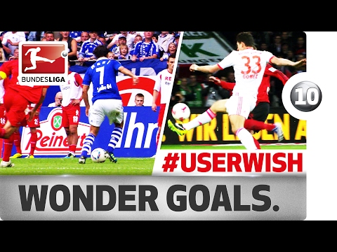 شاهد الأهداف الأكثر مهارة في تاريخ البوندزليغا