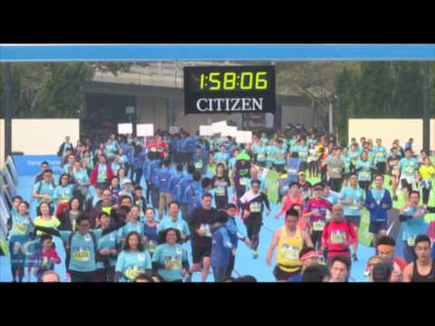 ماراثون هونغ كونغ السنوي ينطلق بمشاركة 74 آلف متسابق