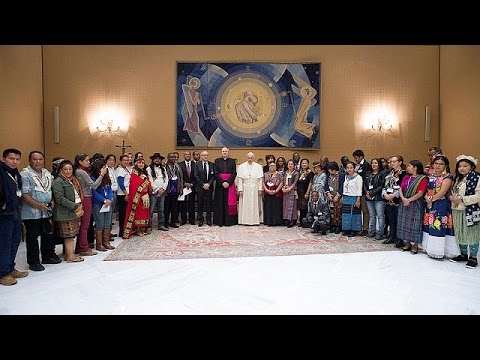 حقوق الشعوب الأصلية تحت مجهر البابا فرانسيس