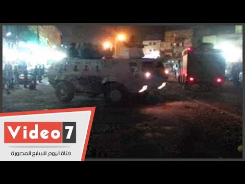قوات الأمن تمشط ميدان المطريَّة