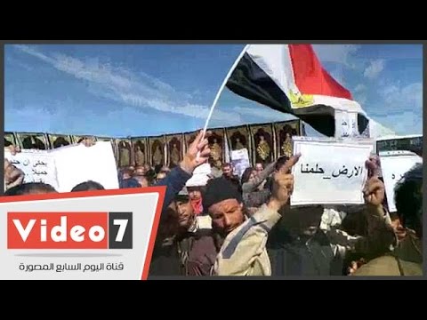 وقفة لطلاب وأساتذة مصر للعلوم والتكنولوجيا