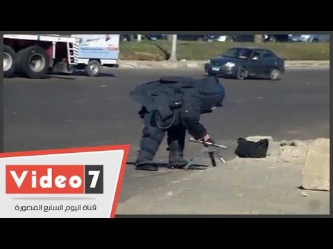 رجال المفرقعات ينجحون في إبطال مفعول قنبلة