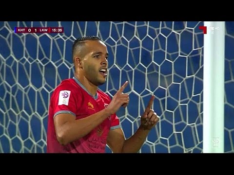 شاهد يوسف العربي يسجل هدفه الـ 23 في الدوري القطري