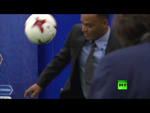 كافو وأليكسي يستعرضان مهاراتهما في سان بطرسبورغ