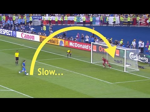 شاهد لاعبون خدعوا حراس المرمى