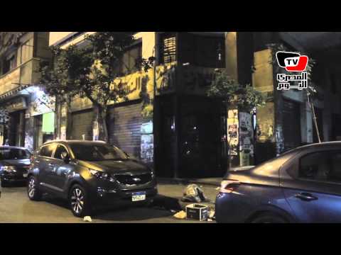 مقاهي وسط البلد مغلقة في مباراة القمة