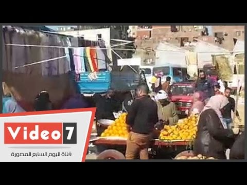 الحياة تعود إلى طبيعتها في المطرية